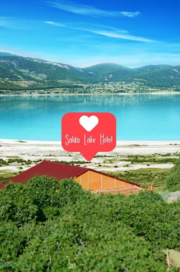 Salda Lake Hotel Burdur Dış mekan fotoğraf